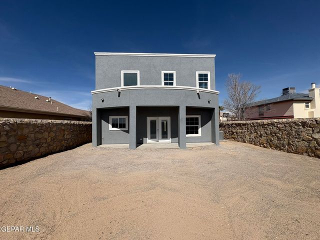 12498 PASEO AZUL Drive, El Paso, TX 79928