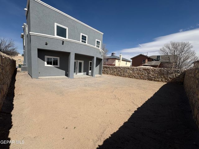 12498 PASEO AZUL Drive, El Paso, TX 79928