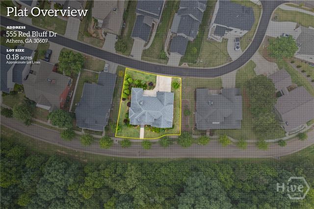 555 Red Bluff Drive, Athens, GA 30607