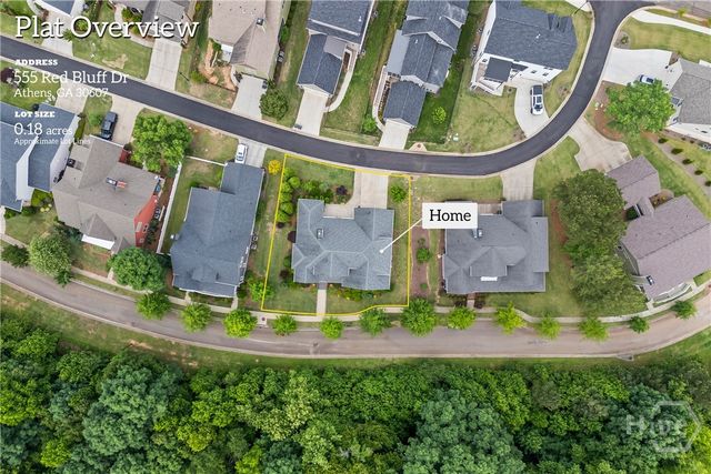 555 Red Bluff Drive, Athens, GA 30607