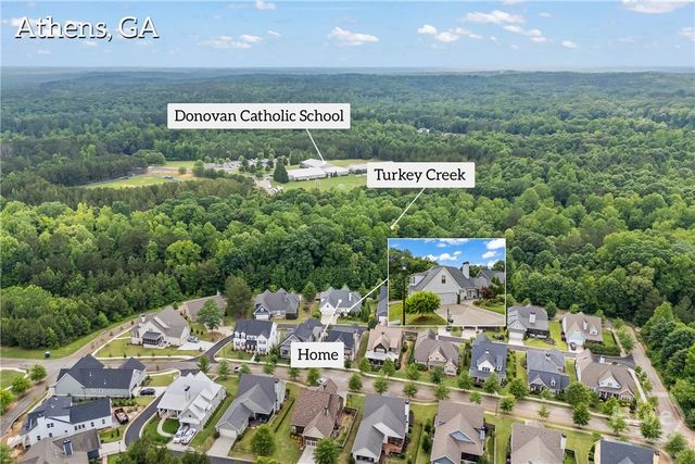 555 Red Bluff Drive, Athens, GA 30607