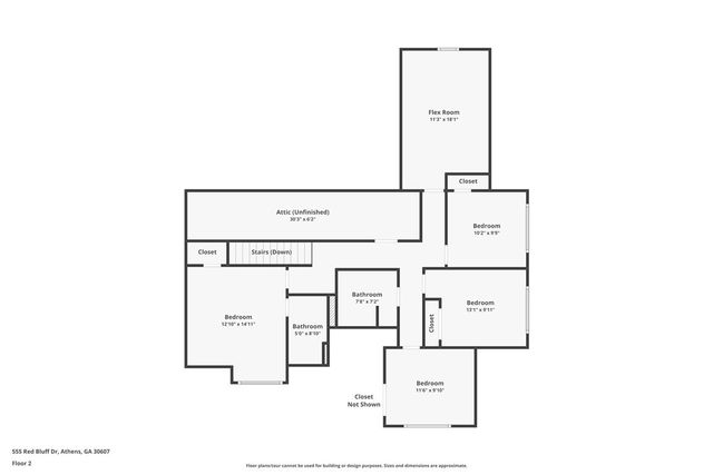 555 Red Bluff Drive, Athens, GA 30607