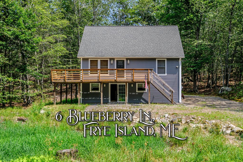 6 Blueberry Lane, Frye Island, ME 04071 — exterior