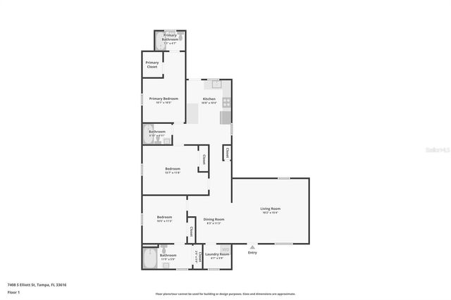 7408 S ELLIOTT STREET, Tampa, FL 33616