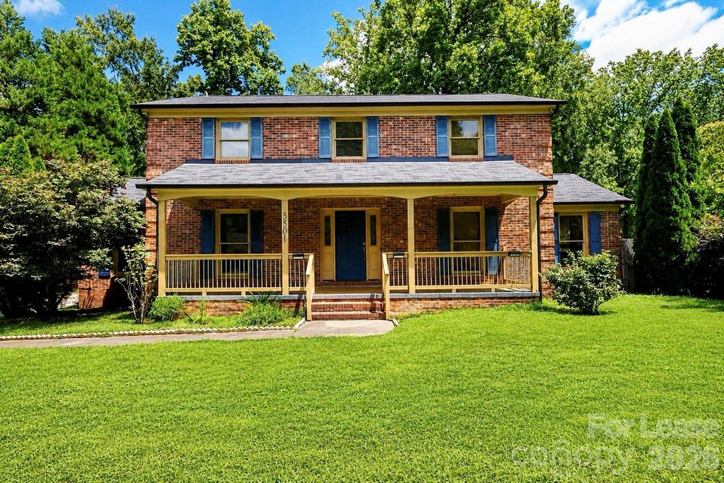 5501 Biederbeck Drive, Charlotte, NC 28212