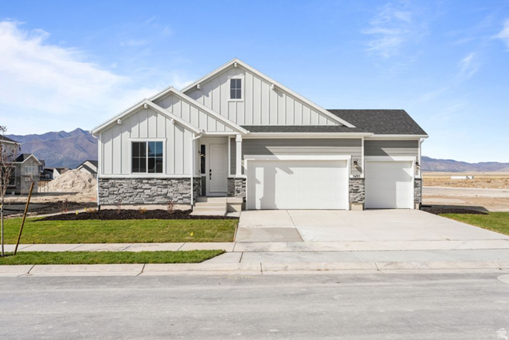 5455 N SADDLE STONE CIR #529, Eagle Mountain, UT 84005 — exterior