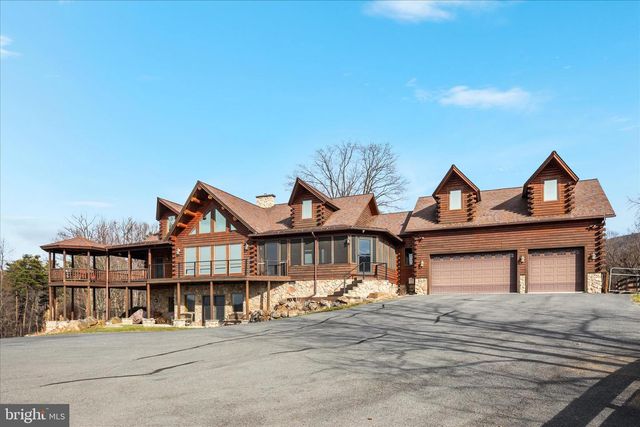 594 S BRANCH MOUNTAIN RD, Moorefield, WV 26836