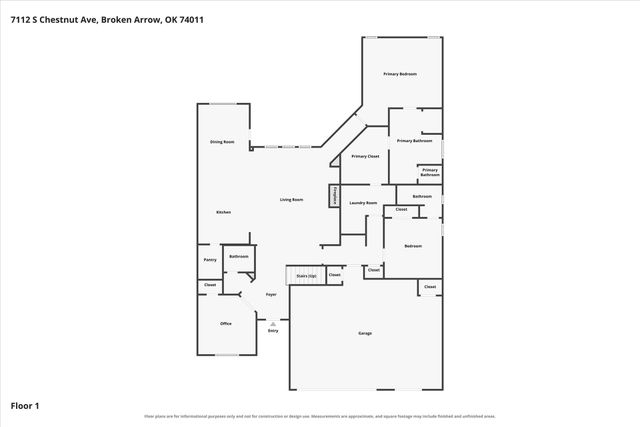7112 S Chestnut Avenue, Broken Arrow, OK 74011