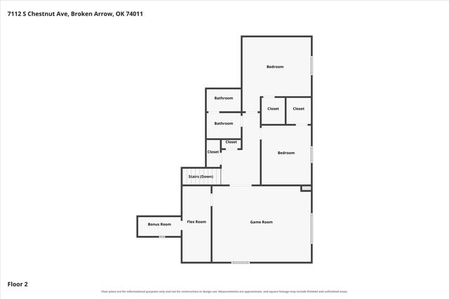 7112 S Chestnut Avenue, Broken Arrow, OK 74011