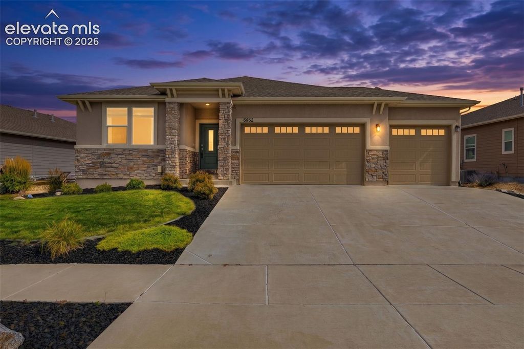 6562 Mancala Way, Colorado Springs, CO 80924 — exterior