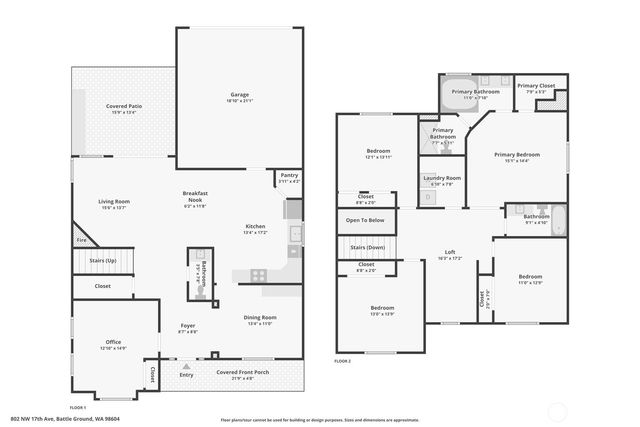 802 NW 17th Avenue, Battle Ground, WA 98604