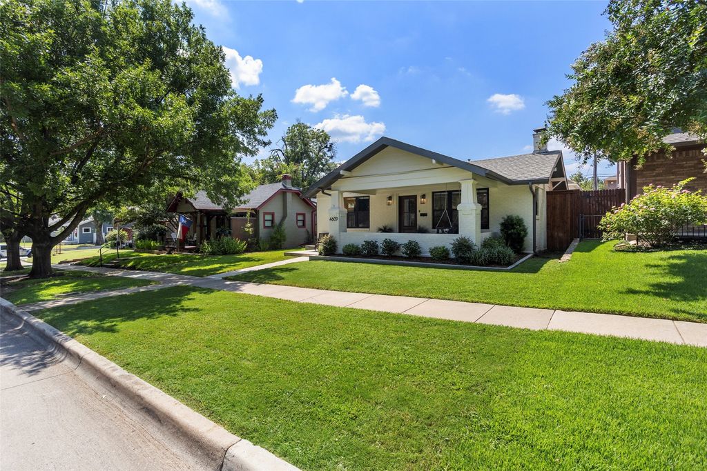 4609 El Campo Avenue, Fort Worth, TX 76107 — photo 2
