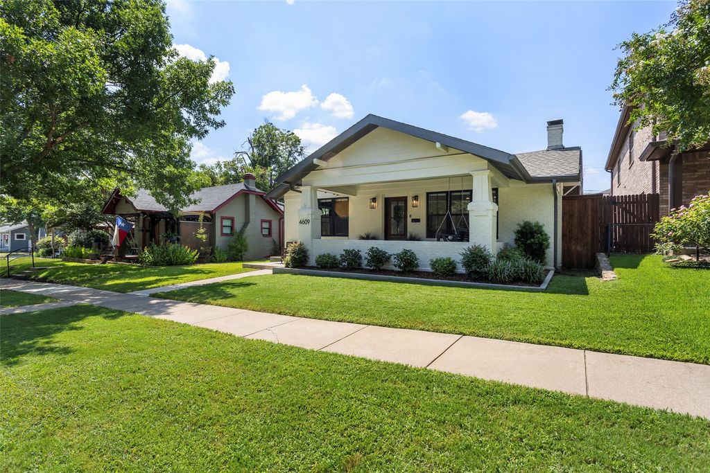 4609 El Campo Avenue, Fort Worth, TX 76107 — photo 3