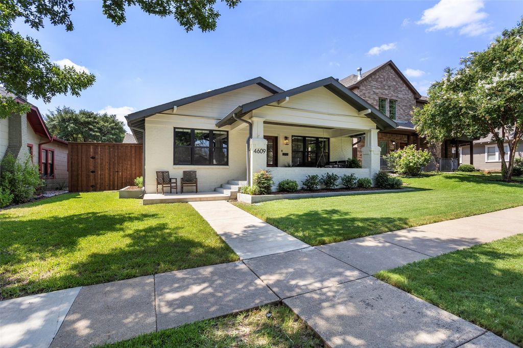 4609 El Campo Avenue, Fort Worth, TX 76107 — photo 4