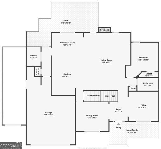 4984 Little Fox Trail, Gainesville, GA 30507