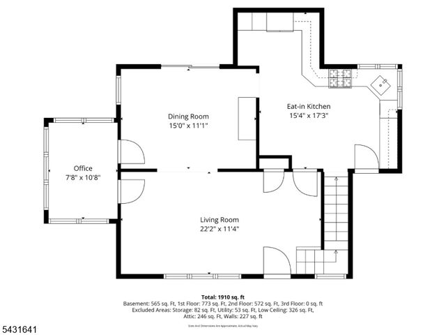 59 Mount Horeb Rd, Warren Twp., NJ 07059