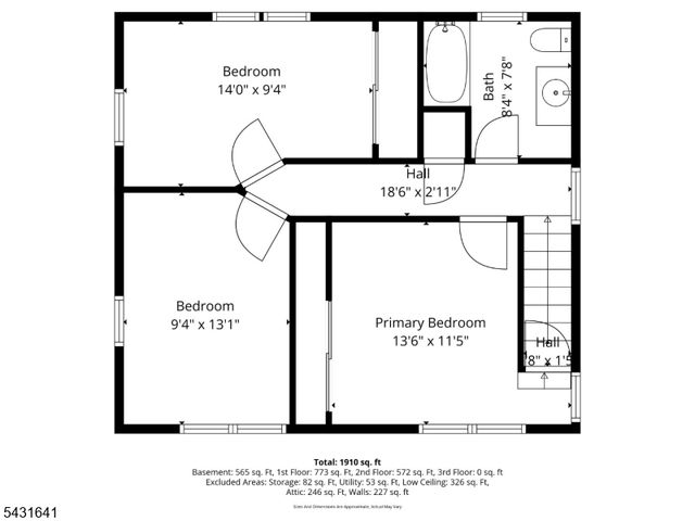 59 Mount Horeb Rd, Warren Twp., NJ 07059