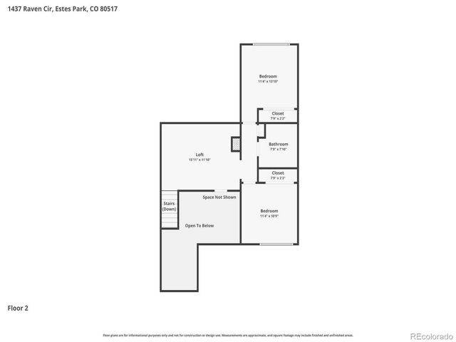 1437 Raven Circle D, Estes Park, CO 80517