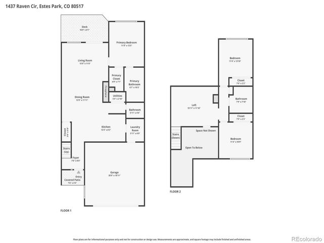 1437 Raven Circle D, Estes Park, CO 80517