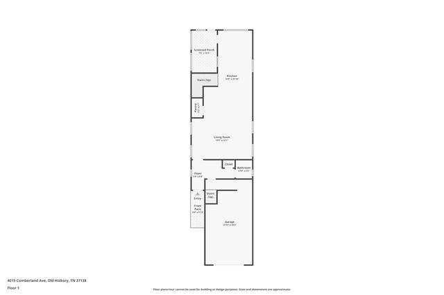 4015 Cumberland Ave, Old Hickory, TN 37138