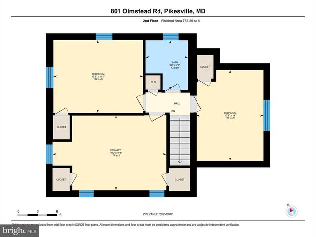 801 OLMSTEAD RD, Pikesville, MD 21208