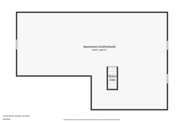 43 Thornhill Drive, Hamilton, OH 45013