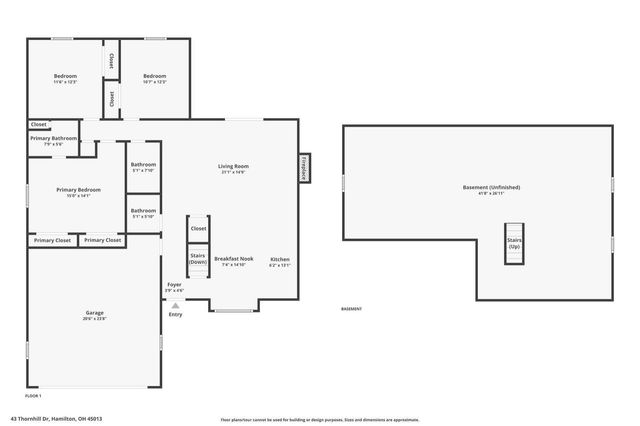 43 Thornhill Drive, Hamilton, OH 45013