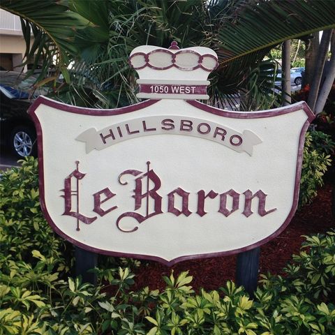 1051 Hillsboro Mile 809E, Hillsboro Beach, FL 33062