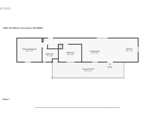 13401 Ne 28TH St 217, Vancouver, WA 98682