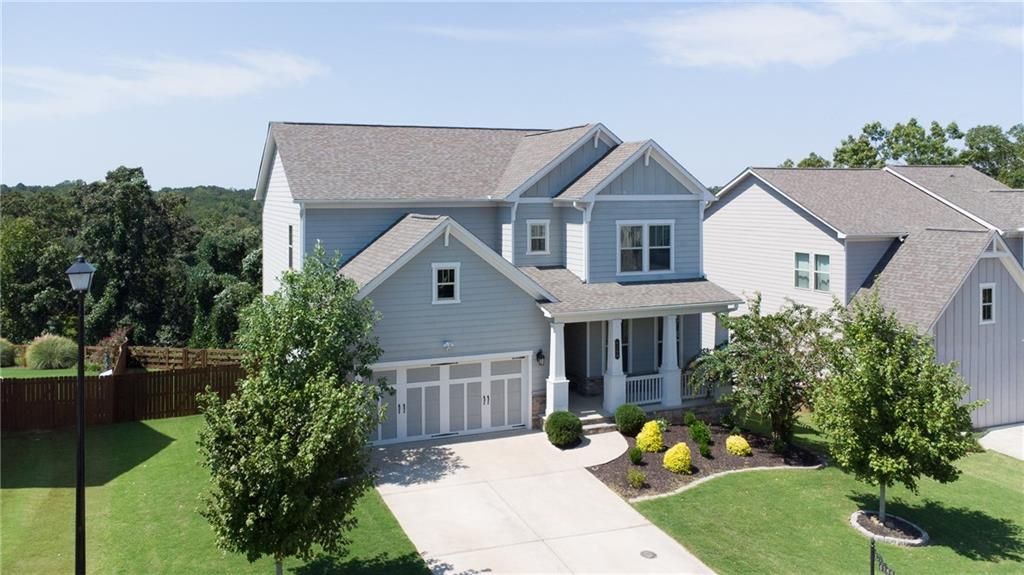 Image 1 of property listing at 4160 Manor Overlook Drive, Cumming, GA 30028
