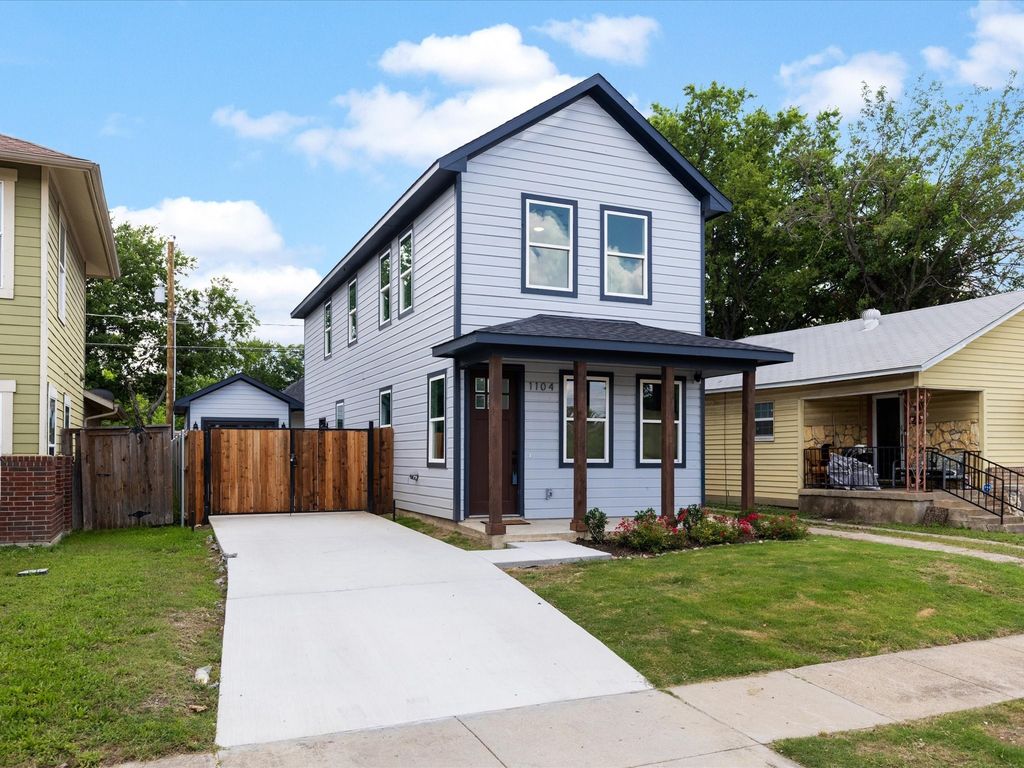 1104 E Annie Street, Fort Worth, TX 76104