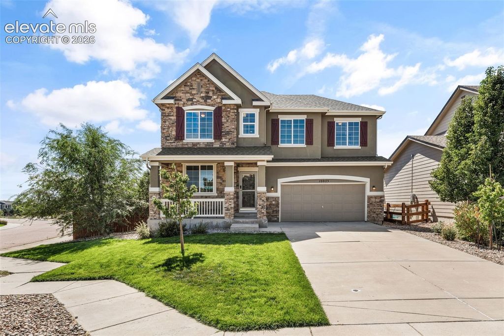 10025 Beryl Drive, Peyton, CO 80831 — exterior