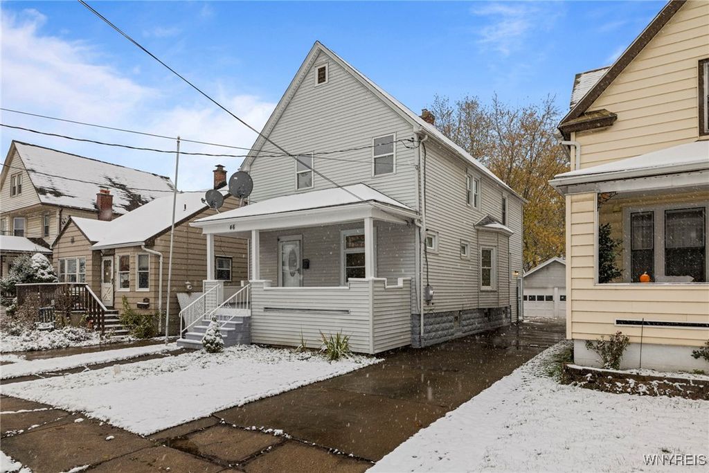 46 Benson Avenue, West Seneca, NY 14224