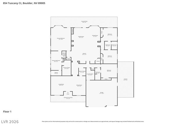 854 Tuscany Court, Boulder City, NV 89005