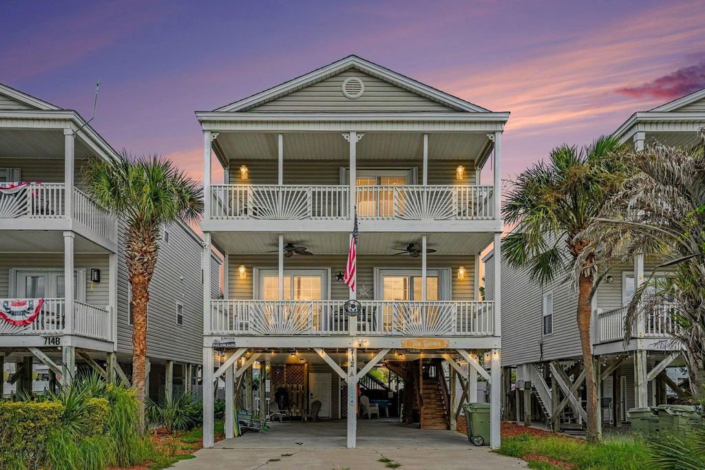 712A Ocean Blvd. S, Surfside Beach, SC 29575 — exterior