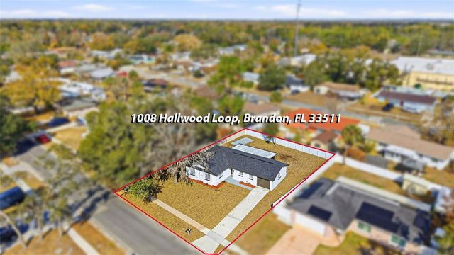 1008 HALLWOOD LOOP, Brandon, FL 33511