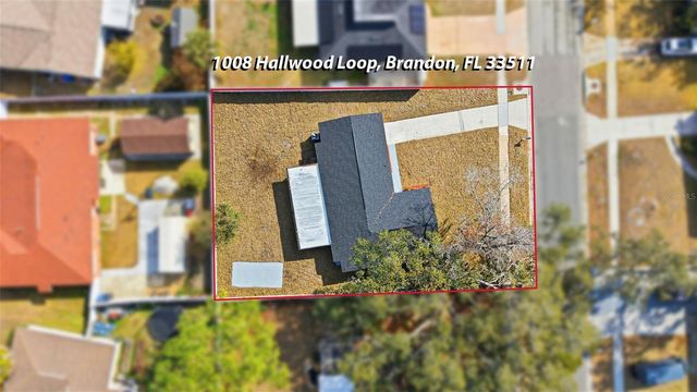 1008 HALLWOOD LOOP, Brandon, FL 33511