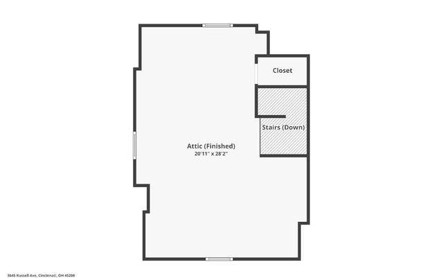 3645 Russell Avenue, Cincinnati, OH 45208