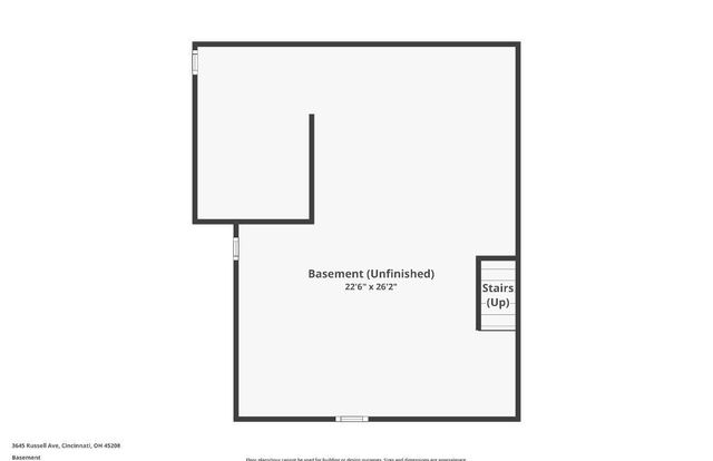 3645 Russell Avenue, Cincinnati, OH 45208