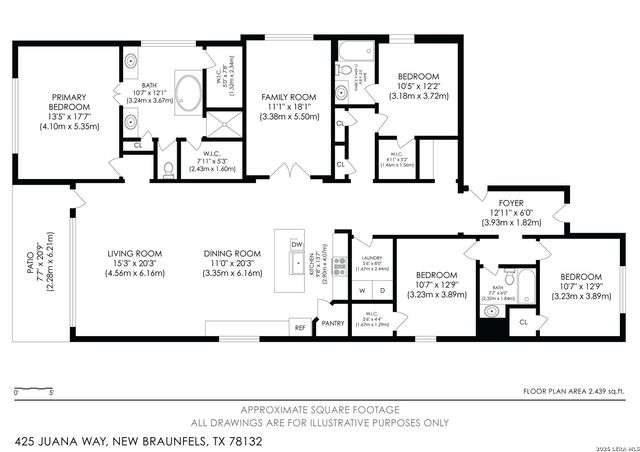 425 Juana Way, New Braunfels, TX 78132