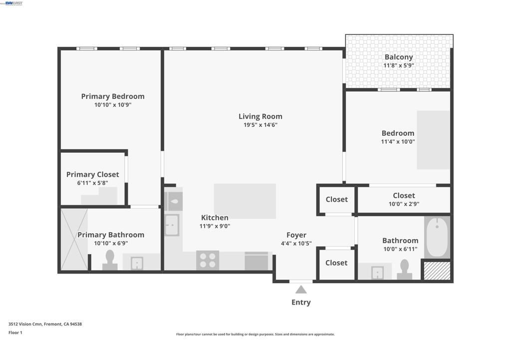 Image 26 of property listing at 3512 Vision Cmn 503, Fremont, CA 94538
