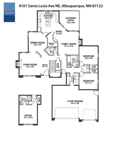 9101 Santa Lucia Avenue NE, Albuquerque, NM 87122