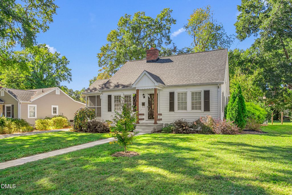 1516 Granville Street, Burlington, NC 27215