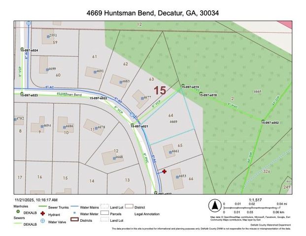 4669 Huntsman Bend, Decatur, GA 30034