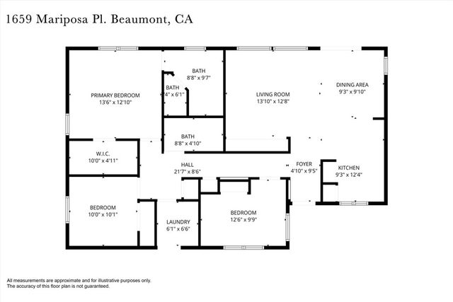 1659 Mariposa Place, Beaumont, CA 92223