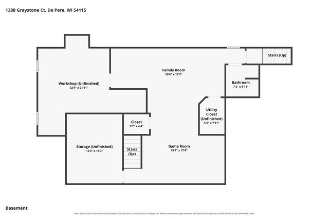 1388 GRAYSTONE COURT, De Pere, WI 54115