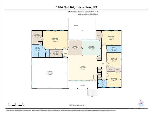 1484 Null Road, Lincolnton, NC 28092