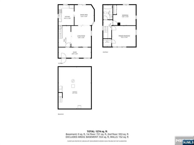 334 Travers Place, Lyndhurst, NJ 07071