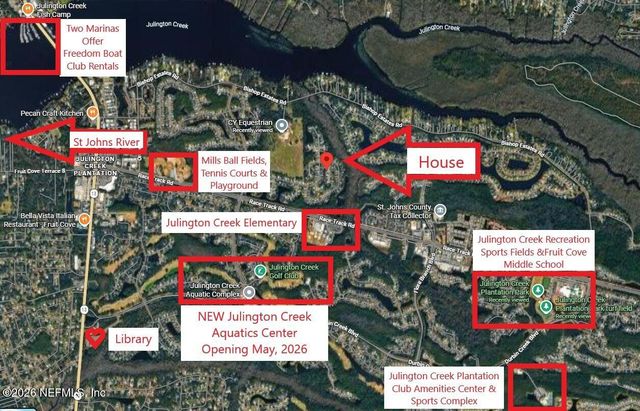 409 TWIN OAKS Lane, Fruit Cove, FL 32259