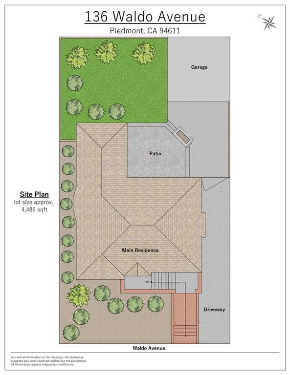 Image 4 of property listing at 136 Waldo Ave, Piedmont, CA 94611